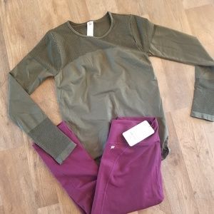 Fabletics Outfit Workout leggings and shirt